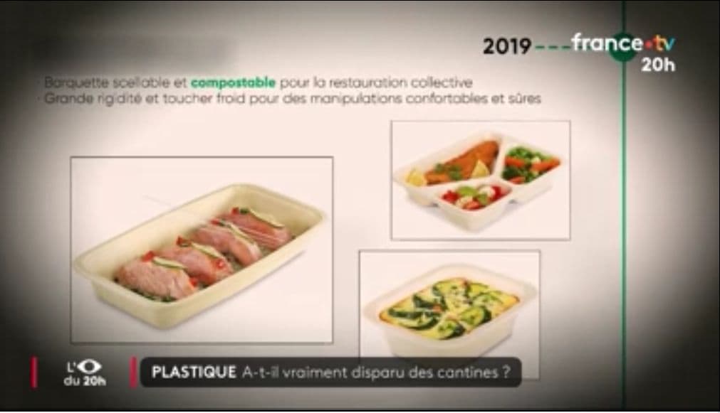 Loi EGalim : le plastique a-t-il vraiment disparu des cantines ?