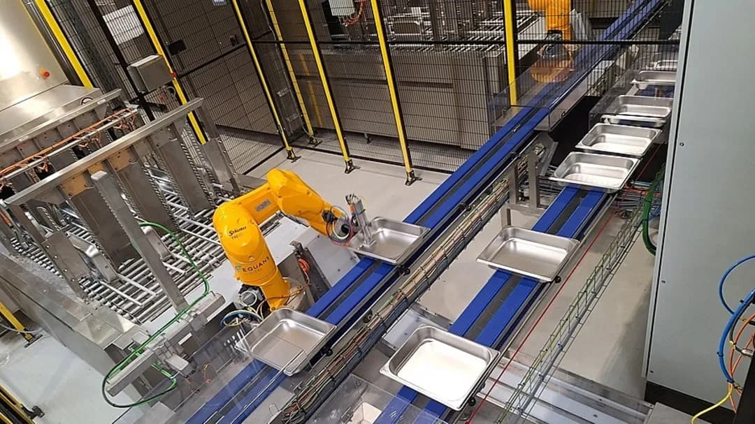 Mutualiser le lavage dans une unité industrielle facilite le zéro plastique en cuisine